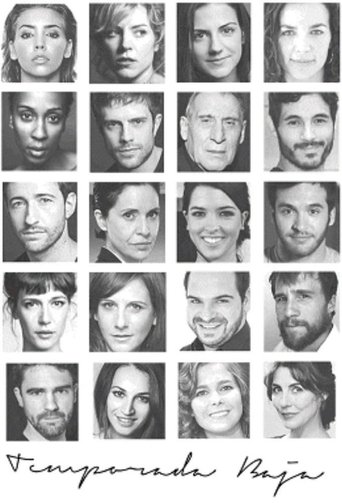 Temporada baja Poster of Temporada baja