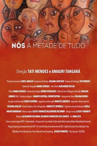 Nós - A Metade de Tudo Poster of Nós - A Metade de Tudo