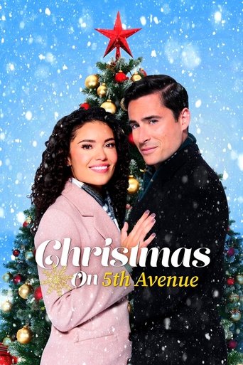 Christmas on 5th Avenue Poster of Christmas on 5th Avenue