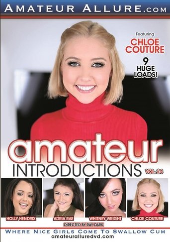 Amateur Introductions 24 Poster of Amateur Introductions 24