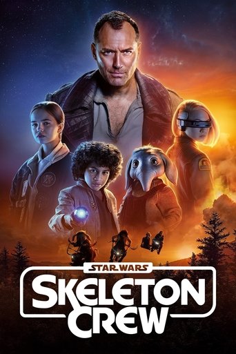 Star Wars: Skeleton Crew Poster of Star Wars: Skeleton Crew