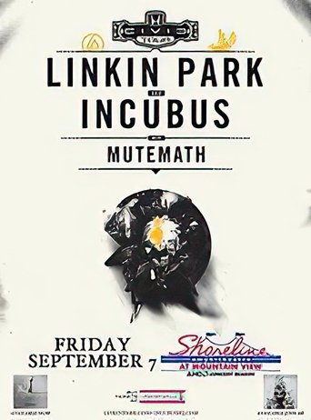 Linkin Park Live Honda Civic Tour Poster of Linkin Park Live Honda Civic Tour