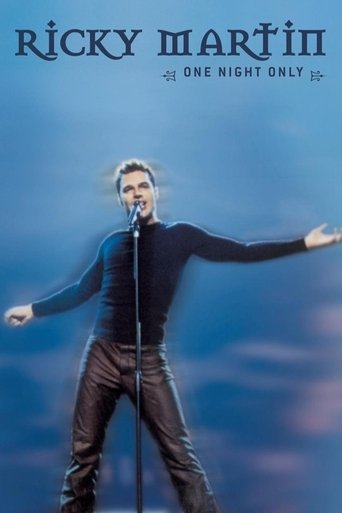 Ricky Martin: One Night Only Poster of Ricky Martin: One Night Only