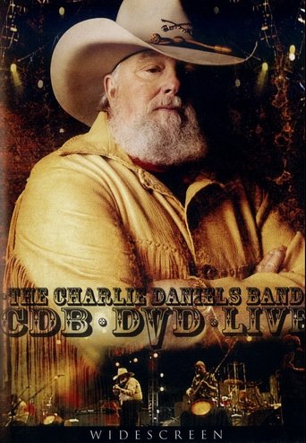 The Charlie Daniels Band: Live on DVD Poster of The Charlie Daniels Band: Live on DVD