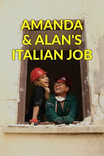 Amanda & Alan's Italian Job Poster of Amanda & Alan's Italian Job