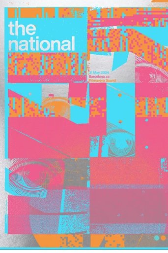 The National - Live at Primavera Sound Barcelona 2024 Poster of The National - Live at Primavera Sound Barcelona 2024