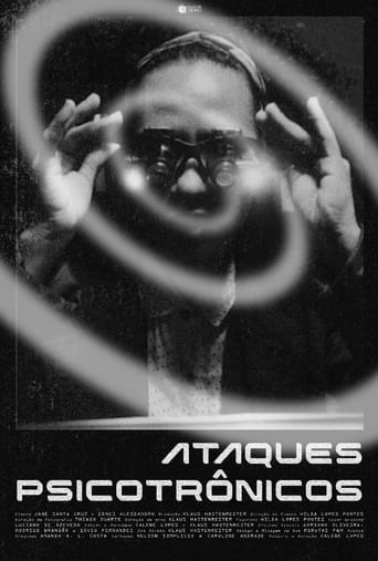 Ataques Psicotrônicos Poster of Ataques Psicotrônicos