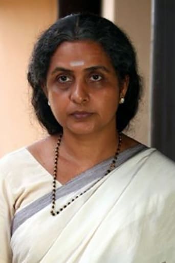 Portrait of Shobha Mohan