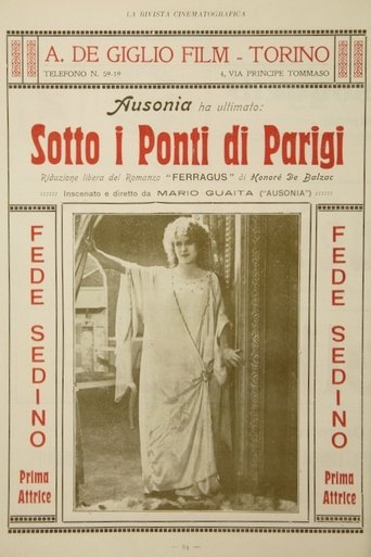 Sotto I Ponti Di Parigi Poster of Sotto I Ponti Di Parigi
