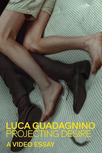 Luca Guadagnino: Projecting Desire Poster of Luca Guadagnino: Projecting Desire