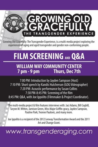 Growing Old Gracefully: The Transgender Experience Poster of Growing Old Gracefully: The Transgender Experience