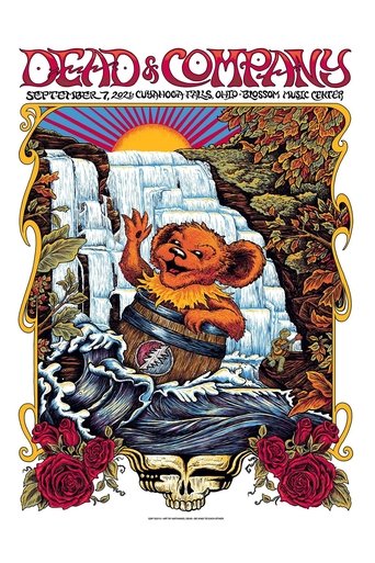 Dead & Company: 2021-09-07 Blossom Music Center, Cuyahoga Falls, OH Poster of Dead & Company: 2021-09-07 Blossom Music Center, Cuyahoga Falls, OH