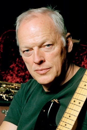 Portrait of David Gilmour
