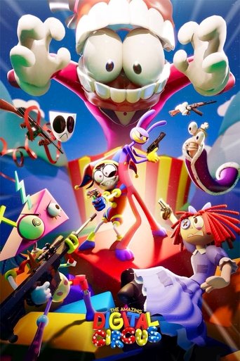 The Amazing Digital Circus Poster of The Amazing Digital Circus