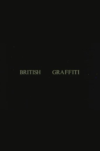 British Graffiti Poster of British Graffiti