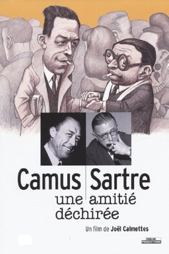 Sartre/Camus, une amitié déchirée Poster of Sartre/Camus, une amitié déchirée