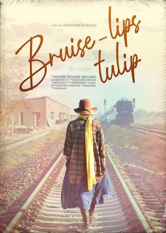 Bruise-Lips Tulip Poster of Bruise-Lips Tulip