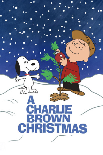 A Charlie Brown Christmas Poster of A Charlie Brown Christmas