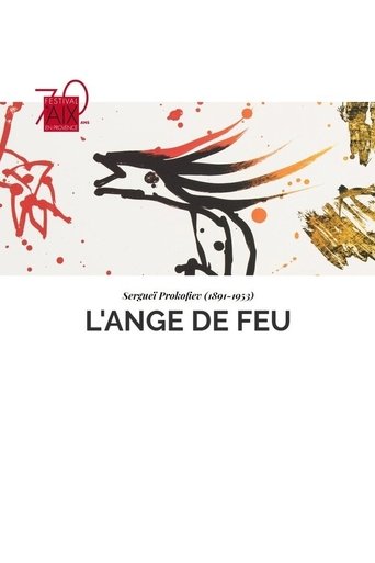 The Fiery Angel - Aix-en-Provence Festival Poster of The Fiery Angel - Aix-en-Provence Festival