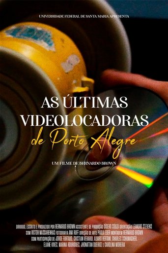 As Últimas Videolocadoras de Porto Alegre Poster of As Últimas Videolocadoras de Porto Alegre