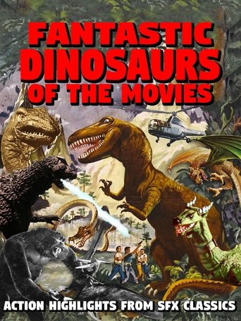 Fantastic Dinosaurs of the Movies Poster of Fantastic Dinosaurs of the Movies