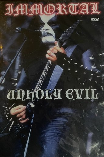 Immortal: Unholy Evil Poster of Immortal: Unholy Evil