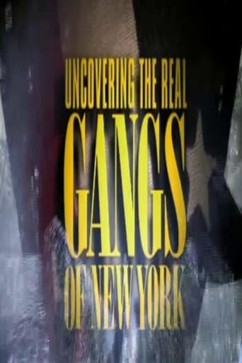 Poster of Uncovering the Real Gangs of New York