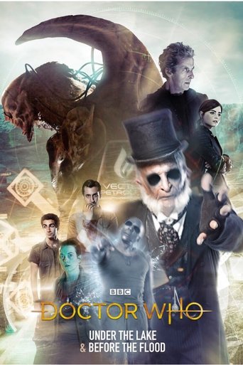 Doctor Who : Under the Lake / Before The Flood Poster of Doctor Who : Under the Lake / Before The Flood