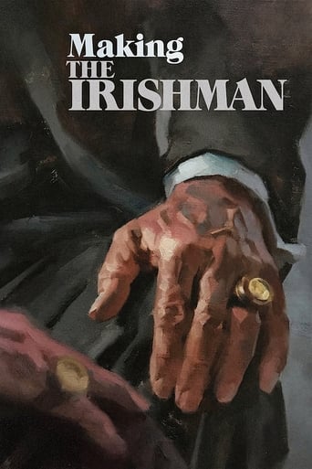 Poster of Making 'The Irishman'