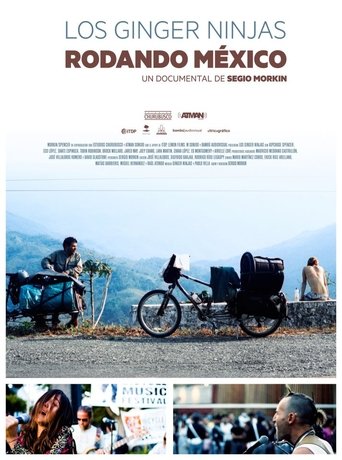 Los Ginger Ninjas Rodando México Poster of Los Ginger Ninjas Rodando México