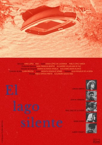 El lago silente Poster of El lago silente
