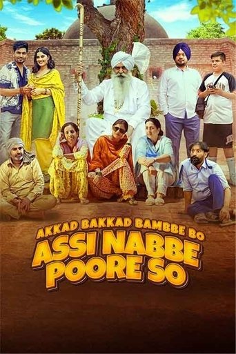 Akkad Bakkad Bambbe Bo Assi Nabbe Poore So Poster of Akkad Bakkad Bambbe Bo Assi Nabbe Poore So