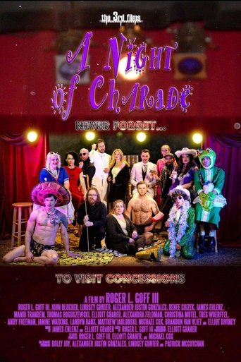 A Night of Charade Poster of A Night of Charade