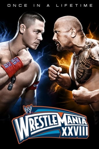 Poster of WWE WrestleMania XXVIII