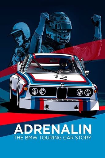 Adrenalin: The BMW Touring Car Story Poster of Adrenalin: The BMW Touring Car Story