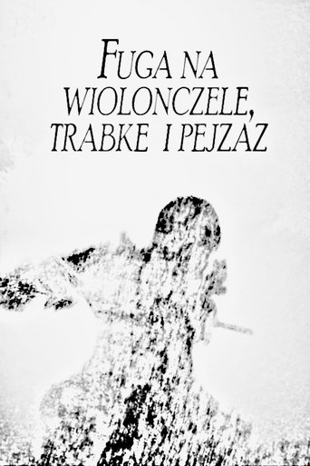 Fugue for Cello, Trumpet and Landscape Poster of Fugue for Cello, Trumpet and Landscape