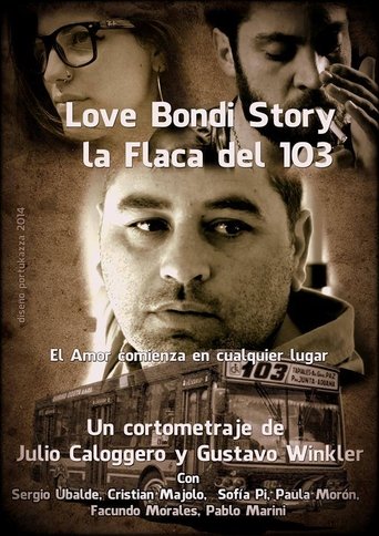 Love Bondi Story: la flaca del 103 Poster of Love Bondi Story: la flaca del 103