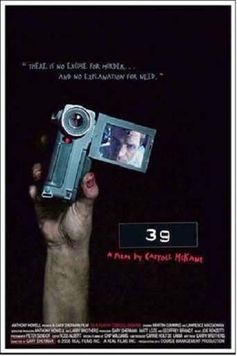 39: A Film by Carroll McKane Poster of 39: A Film by Carroll McKane