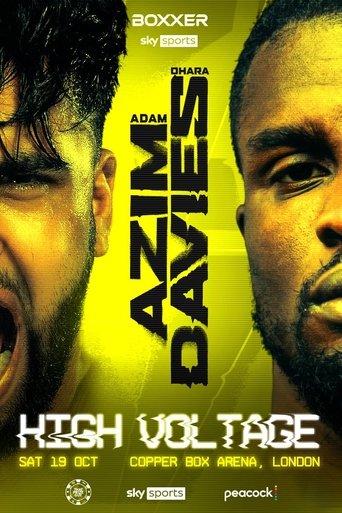 Adam Azim vs. Ohara Davies Poster of Adam Azim vs. Ohara Davies