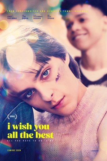I Wish You All the Best Poster of I Wish You All the Best