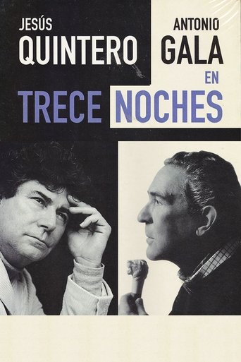 Antonio Gala en Trece Noches Poster of Antonio Gala en Trece Noches