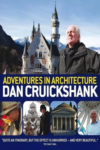 Dan Cruickshank's Adventures in Architecture Poster of Dan Cruickshank's Adventures in Architecture