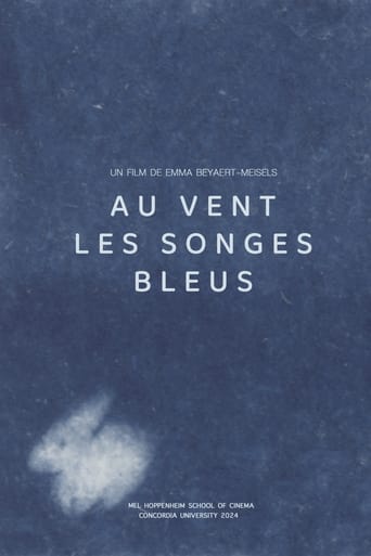 Blue Dreams of the Wind Poster of Blue Dreams of the Wind