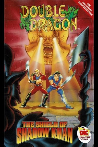Double Dragon: The Shield of Shadow Khan Poster of Double Dragon: The Shield of Shadow Khan