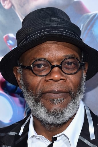 Portrait of Samuel L. Jackson