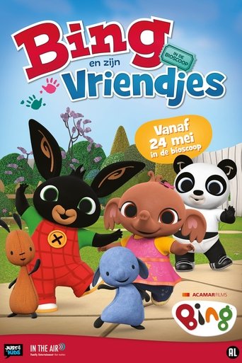 Bing and his friends in the cinema Poster of Bing and his friends in the cinema