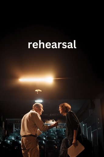 Rehearsal Poster of Rehearsal