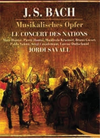 Bach BWV 1079 Musical Offering Jordi Savall Concert des Nations Poster of Bach BWV 1079 Musical Offering Jordi Savall Concert des Nations