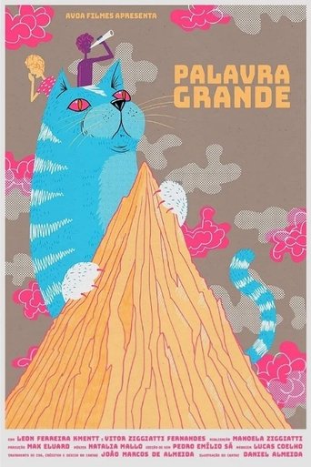 Palavra Grande Poster of Palavra Grande