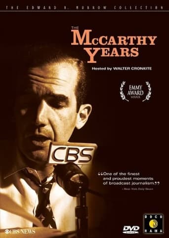 Poster of Edward R. Murrow - The McCarthy Years